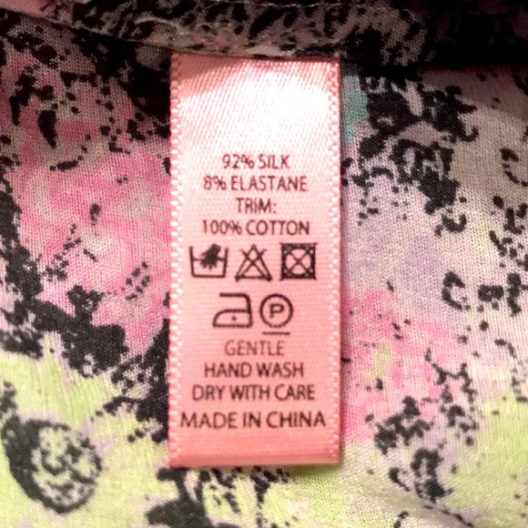 Agent Provocateur - Silk Floral “Marylou” Bodysuit -  Size 6 - Picture 16 of 16